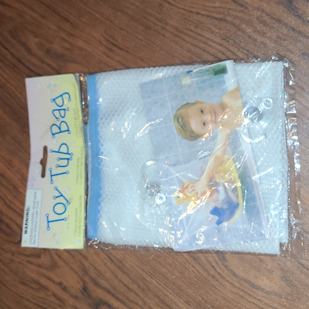Toy tub bag